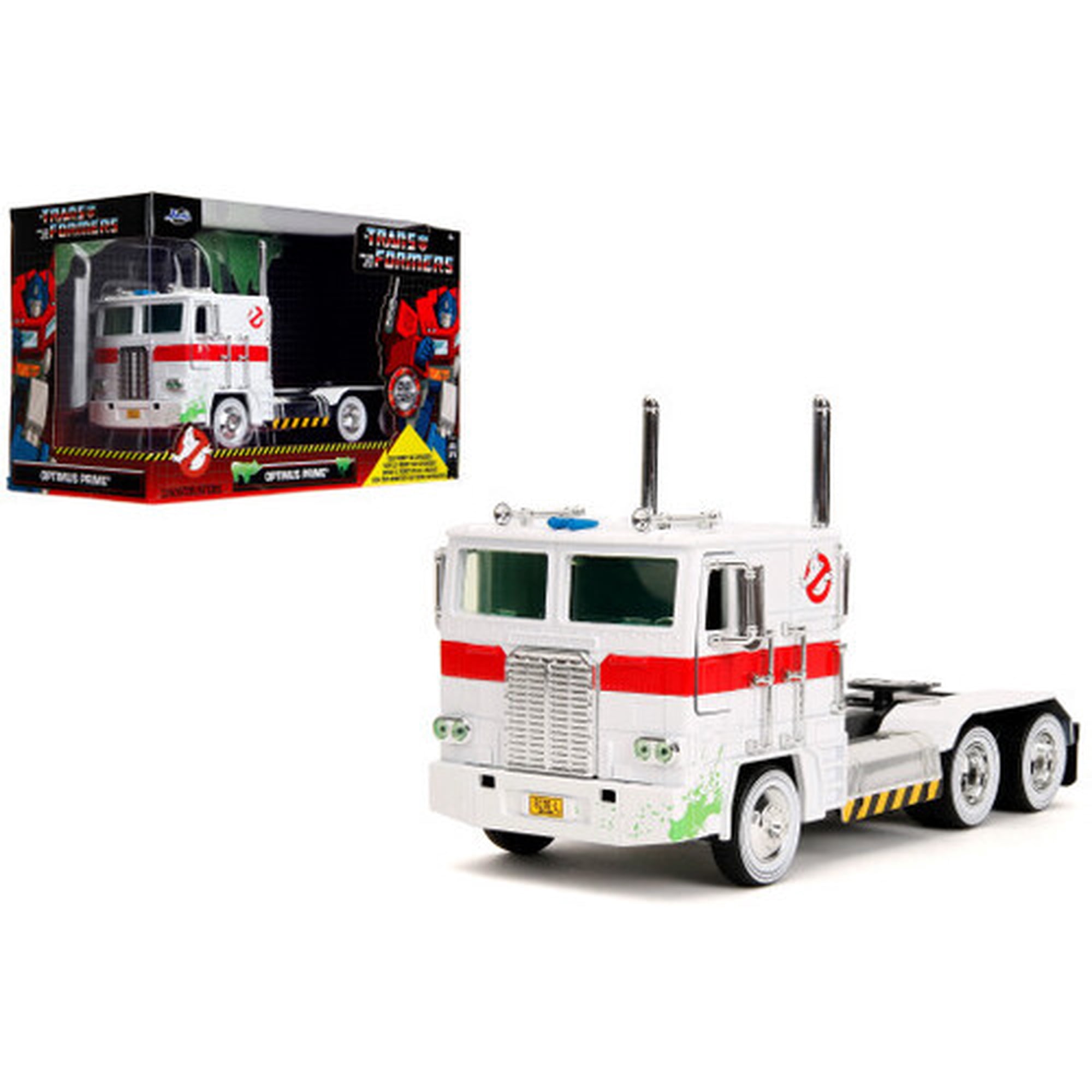 Jada Toys - Transformers G1 Optimus Prime Ghostbusters Mashup 1:24