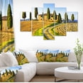 thumbnail image 1 of Tuscany Scenery Italy - Landscape Canvas Art Print, 1 of 4