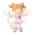 thumbnail image 5 of Personalized Toddler Christmas Ornament 2024  Fairy Baby Girl  1 Count - Ornaments by Elves, 5 of 10