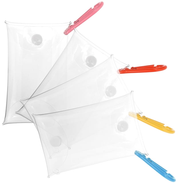 4 monederos pequeños de plástico para mujer, con forma de lápiz labial, para llaves