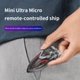 thumbnail image 4 of MesaSe Miniature Remote Control Boat  Rechargeable Waterproof Remote Control Boat With Lights  Outdoor Novelty Water Toys, 4 of 7