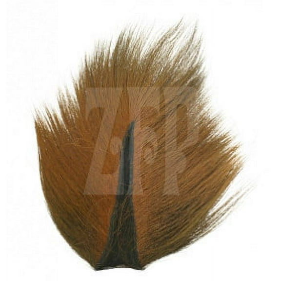 ZUCKER™ Deer Tail Feathers; Medium - Royal Blue
