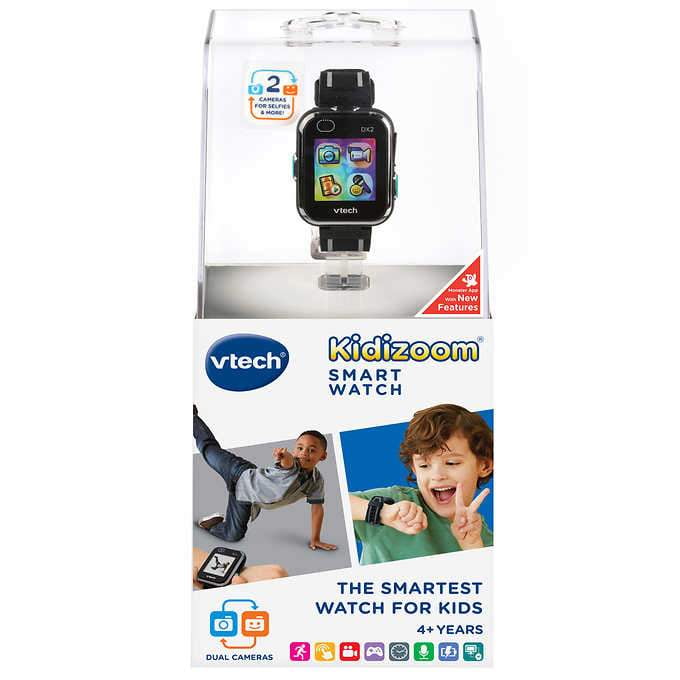vtech watch dx2 black
