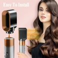 thumbnail image 4 of Pre‑Styling Dryer Attachment Nickel Copper Nozzle Replacement for Dyson Airwrap HS01 HS05 Fast Gentle Drying, 4 of 4