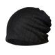 thumbnail image 4 of IDEANATEGRATE 1Ud Gorro Turbano Negro De Transpirable Sombrero Y Pañuelo Para Exterior, 4 of 8