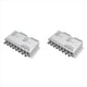 thumbnail image 1 of 2X Balun de VíDeo Pasivo para CáMaras TVI CVI AHD CCTV A TravéS de Pares Trenzados UTP Balun de VíDeo 8CH Transceptor BNC A UTP RJ45(8CH), 1 of 6