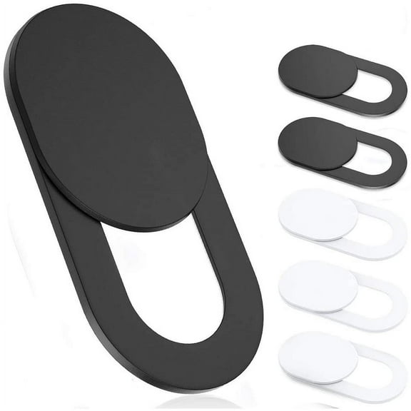 Webcam Cover Slide,[6 Pack] Laptop Web Camera Cover Compatible with MacBook,Laptop,PC,Computer,iMac,iPad, iPhone Cell Phone etc. 0.022in Thick Web Blocker Protect Your Privacy and Security