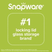 Snapware Total Solution 3.8 Cups Plastic Food Storage, 1 container