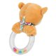 thumbnail image 2 of Hand Crank Plush Toy Educational Toddler Hand Rattle Puzzle Toy Appeasing Baby Gift(Monkey ), 2 of 4
