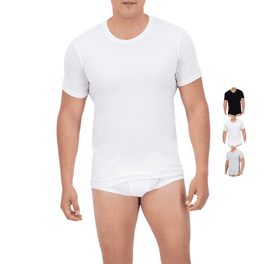 Playera Cuello Redondo Blanca Trueno 3 Piezas Trueno 300 R Walmart en linea