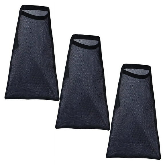 3Pack Dryer Vent Lint Bags Traps Dust Bag for Outdoor