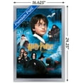 thumbnail image 3 of Harry Potter and the Sorcerer's Stone - Candles One Sheet Wall Poster, 14.725" x 22.375", Framed, 3 of 5