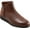 Brown Earth Leather, variant on Women's SoftWalk Wesley Ankle Bootie