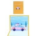 thumbnail image 3 of Yammee 3D Pop-Up Card Cartoon Elephant Car Handmade Greeting Cards for Kids Baby Boys Girls Birthday Party Invitation Gifts, 3 of 11