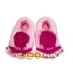 thumbnail image 3 of Zapatillas de peludas novedosas, suela antideslizante para mujer, cómodas, divertidas, suaves, para el hogar, zapatos de invierno para , Rosado Soledad Zapatilla peluda, 3 of 7