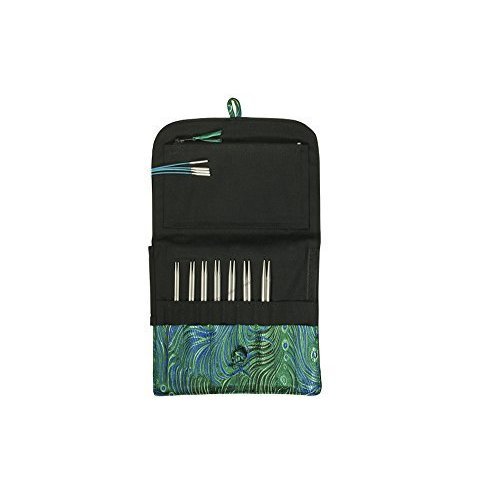 Hiya Hiya Steel Interchangeable Knitting Needles, Small Size Set, 5