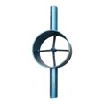 thumbnail image 1 of Fengbin Bamboo Splitter Breaker Manual Easy to Break Compact Cut Tool Splitting Tool for Blue 4 Cuts, 1 of 9