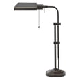 thumbnail image 1 of Benjara BM225085 Metal Rectangular Desk Lamp with Adjustable Pole, Black, 1 of 5