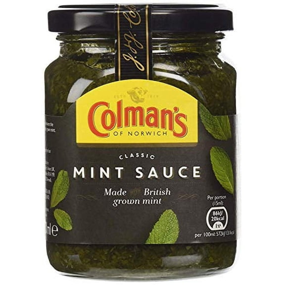 Colmans Classic Mint Sauce 165 grams - PACK OF 3