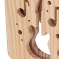 thumbnail image 2 of LED Night Light Unique Guitar Hollow Design 3D Wooden Night Lamp for Living Room Bedroom Bedside Office, 2 of 3