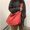 Red, variant on Tote Bag for Woman,Casual Canvas Bag Female Large Capacity Handbag, Large Capacity Shopping Beach Bag for Work, School and Picnics (White)
