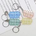 thumbnail image 4 of 2024 Taylors The Swifts Llaveros Cantante TS 1989 Llaveros Cadenas Mochilas Colgantes Álbum CD Disco Charm Colgante de Llave Femenina Decoración, 4 of 5