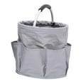thumbnail image 2 of 17L Large Picnic Baskets Market Basket Bag Scratch Resistant Collapsible Picnic Hamper Multi Pockets Toiletry Bag for Home Storage Travel gray, 2 of 9