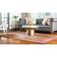 thumbnail image 6 of Unique Loom Michaelangelo Vita Rug Multi/Blue 2' 2" x 3' 1" Rectangle Border Bohemian Perfect For Living Room Bed Room Dining Room Office, 6 of 7