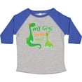 thumbnail image 3 of Inktastic My Gigi Loves Me Grandson Dinosaur Boys Toddler T-Shirt, 3 of 5