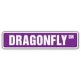 thumbnail image 1 of SignMission SS-Dragon Fly Fly Dragon Dragonfly 4 x 18 Po Signe de Rue - Bug Charme Amant, 1 of 1
