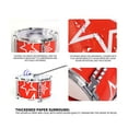 thumbnail image 6 of Drum Set Kids Drum Set, Jazz Drum Set 5 Drums with Stool Mini Band Rock Set, Toddler Drum Set, Drum Set for Kids Ages 9-12, Drum Set for Toddlers 1-3, Kids Drum Sets for 2-5 Drumset, 6 of 7