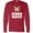 Red, variant on Dog Corgi Squad Long Sleeve T-Shirt