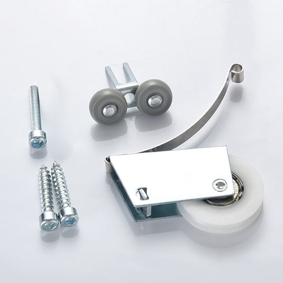 Iron Sliding Door Roller Wheels for Smooth and Silent Operation in Wardrobes