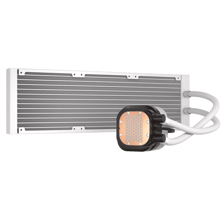 CORSAIR｜コルセア 水冷一体型CPUクーラー NAUTILUS 360 RS ARGB -White-(ホワイト) CW-9060095-WW 返品種別B