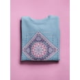 thumbnail image 3 of Colorful Indian Ornament Design Sweatshirt Women -Image by Shutterstock, Female Large, 3 of 4
