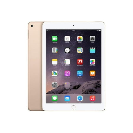 Apple iPad Air 2 64GB Wi-Fi Refurbished (Ipad 2 Wifi And 3g Best Price)