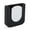Black, variant on PULLIMORE 3PCS Magnetic Remote Control Holder, Wall Mount Slot Design TV Remote Control Organizers Storage for Home Office School Supply (White)