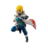 Naruto Gashapon Great Posing Figures Series 2 Minato Namikaze Mini Figure