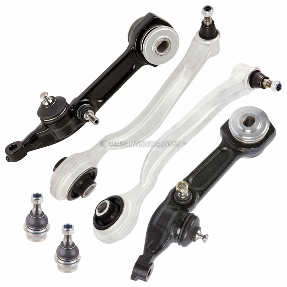 1 PAIR FRONT Lower Rearward Control Arm for 03-06 Benz S430 RWD EXC Active Body