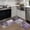 Lavender Purple, variant on Kitchen Mats for Floor, Kitchen Rugs Set of 2 Carpet Area Runner Rug, Rustic Farmhouse Floral Home Kitchen Decor and Accessories Stuff, 17x30 and 17x47 Inch (Sage Green)