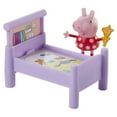 thumbnail image 4 of Peppa Pig Peppa's Adventures Bedtime, Peppa Accessory Playset, Ages 3 and up, 4 of 6