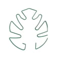 thumbnail image 2 of Plant Support Stake, Trellis for Potted Plants with Tortoise Shell Design, Metal Monstera Plant Support for Climbing Vines, Indoor Plant Trellis for Pothos, Philodendron, Home Garden Display, 2 of 7