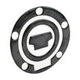 thumbnail image 5 of NS for Yamaha YZF1000 YZF-R1 R1M Carbon Fiber Gas Cap Cover Fuel Tank 3D Decal, 5 of 8
