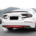 thumbnail image 7 of Xotic Tech Red Vinyl Rear Bumper Lower Lip Molding Trim Sticker Decal for Honda Accord 2018 2019, 7 of 7