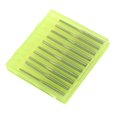 thumbnail image 3 of 60 Pcs Two Flutes Straight End Mills Straight Slot Bit Wood Cutter Two Double Flute Bits 3.175X2X17Mm for CNC Router, 3 of 8