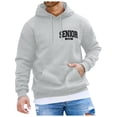 thumbnail image 2 of WILLBEST Sudaderas Deportivas para Hombre, Sudadera con Capucha Estampada con Temática De Temporada De Graduación para Hombre, Sudadera Informal De Tendencia Cómoda y Holgada Chica, 2 of 6