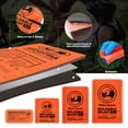 thumbnail image 3 of RHINO RESCUE First Aid Splint 36" X 4.3" Orange-Gray, Keep Bones in Position (6, Splint Bundle), 3 of 8