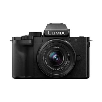 Panasonic LUMIX G100 4K Mirrorless Camera, 12-32mm Lens, DC-G100KK