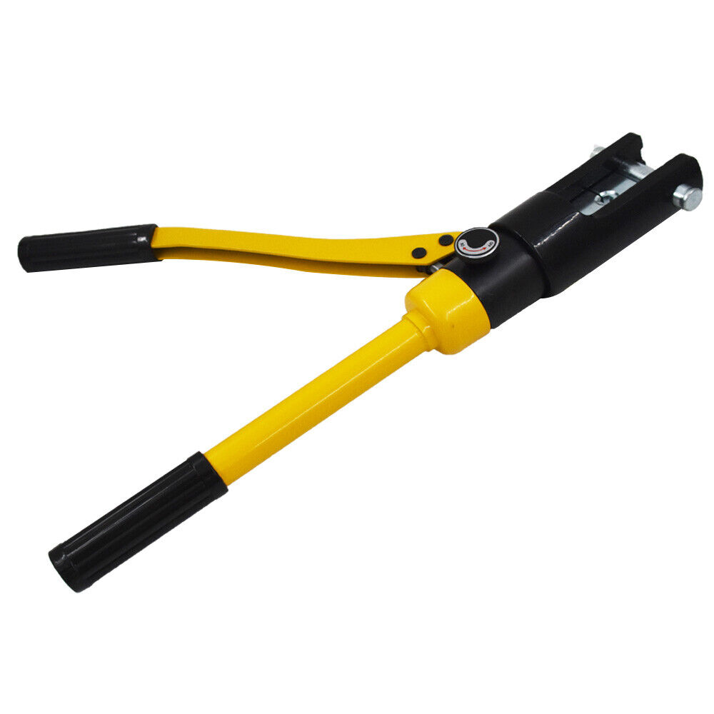 PET-U Hydraulic Wire Crimper Crimping Tool 11-Dies Battery Cable Lug Terminal 16 Ton