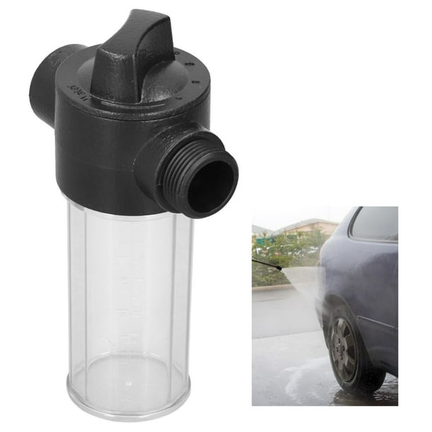 Tanque De Espuma Para Pistola De Agua, Bote De Espuma Para Lavado De Autos Que Ahorra Tiempo De Mano De Obra De 100 Ml Para Limpieza Del Hogar Para Manguera De Jardín